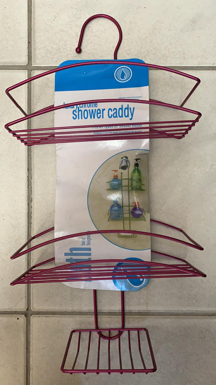 Shower Caddy 3 Teir Luxury Chrome E-0035