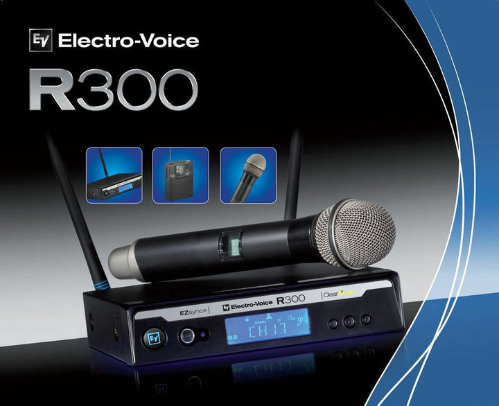 EV Microphone R300-HD-C PL22