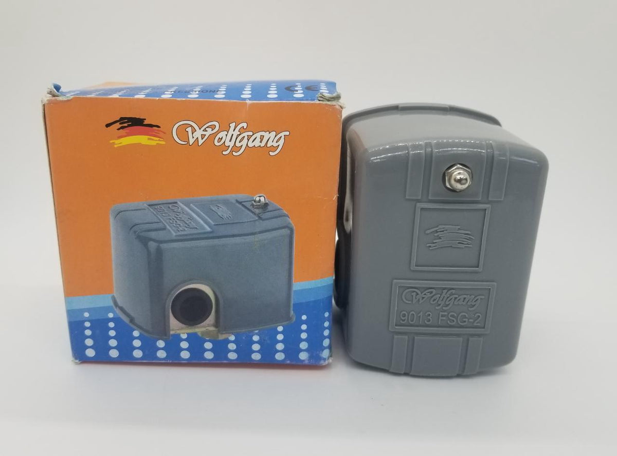 WOLFGANG Water Pump Pressure Switch FSG-2