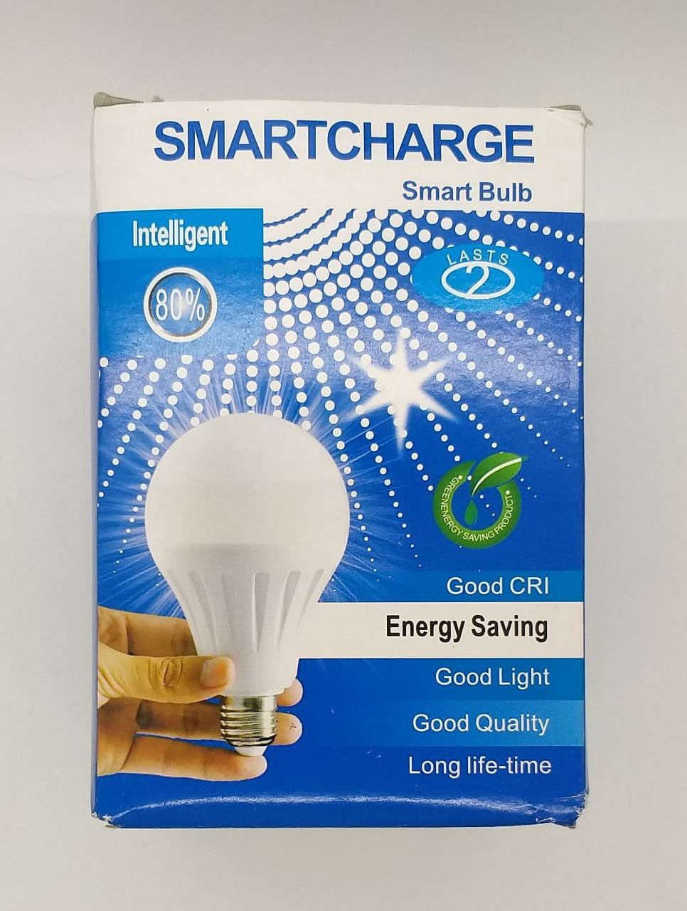 Bulb LED 12W 110/220V Solar Rechargeable
