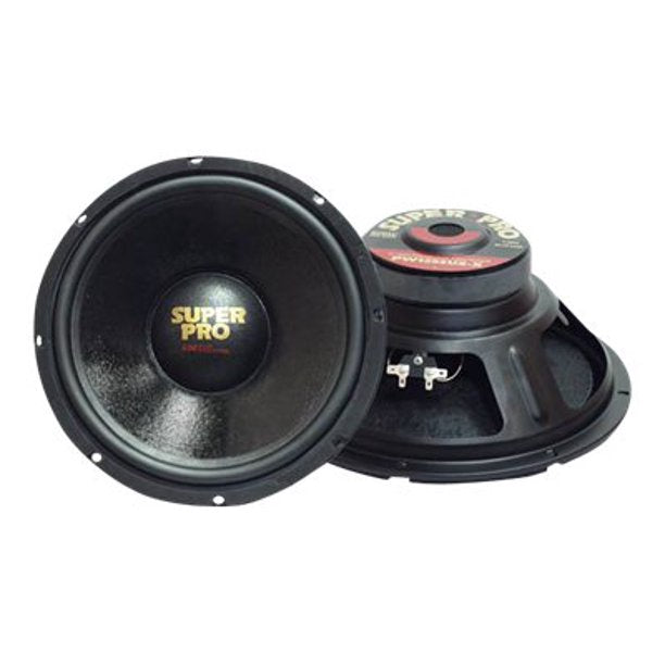 PYRAMID Speaker Pw 1255USX 12" 600W 4OHMS Sold Each