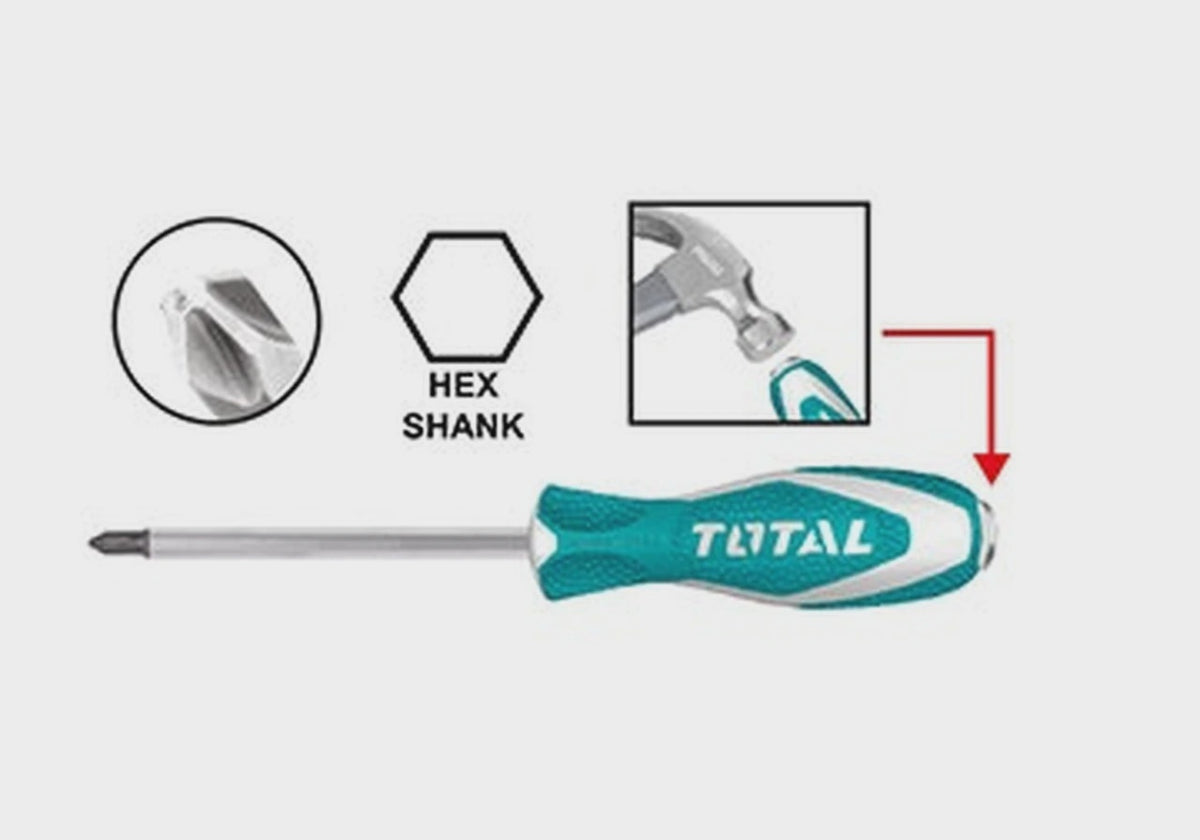 TOTAL Screwdriver Star THTGTSPH3200 HEAVY-L