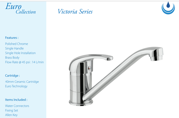 DURAFLOW Faucet Kitchen Victoria DURKITVIC1
