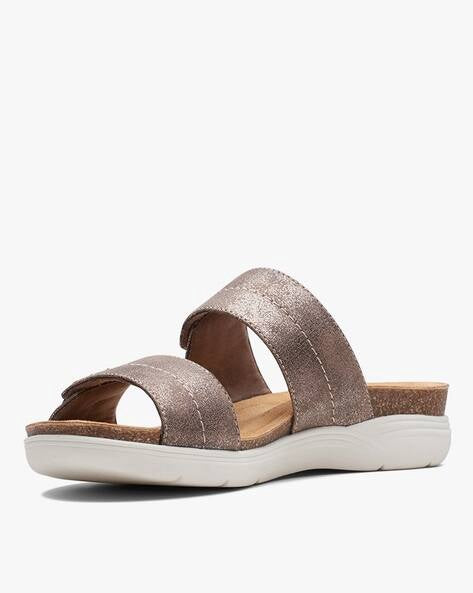 CLARKS Footwear Sandal April Dusk Slide