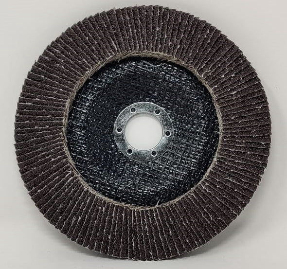 TOTAL Sanding Disc 6" X 7/8" Flap 40 TAC631501