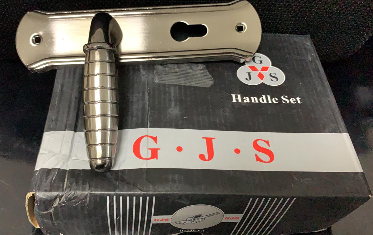 Lock Mortice G.j.s JS003 Nb Silver