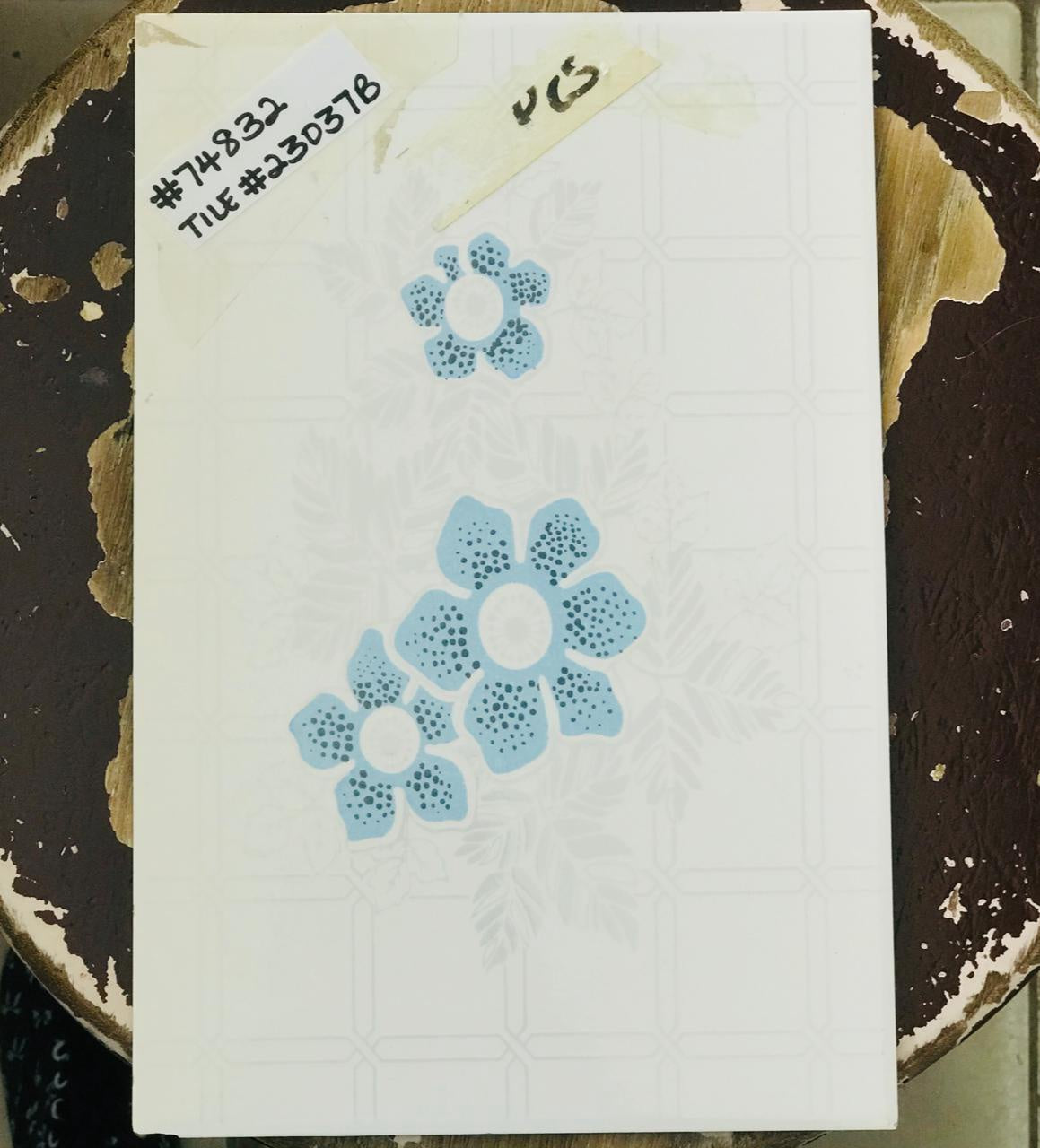 Tile Ceramic 8X12 Wall #23037B