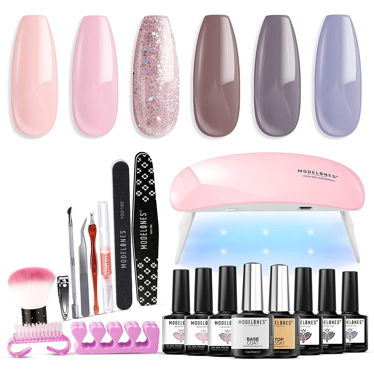 MODELONES Gel Nail Starter Kit NZ-0343B