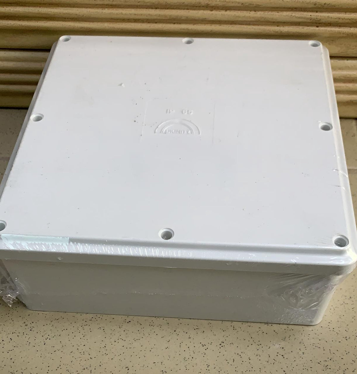 DIGNITY Weatherproof Box PVC 9 X 9 X 3