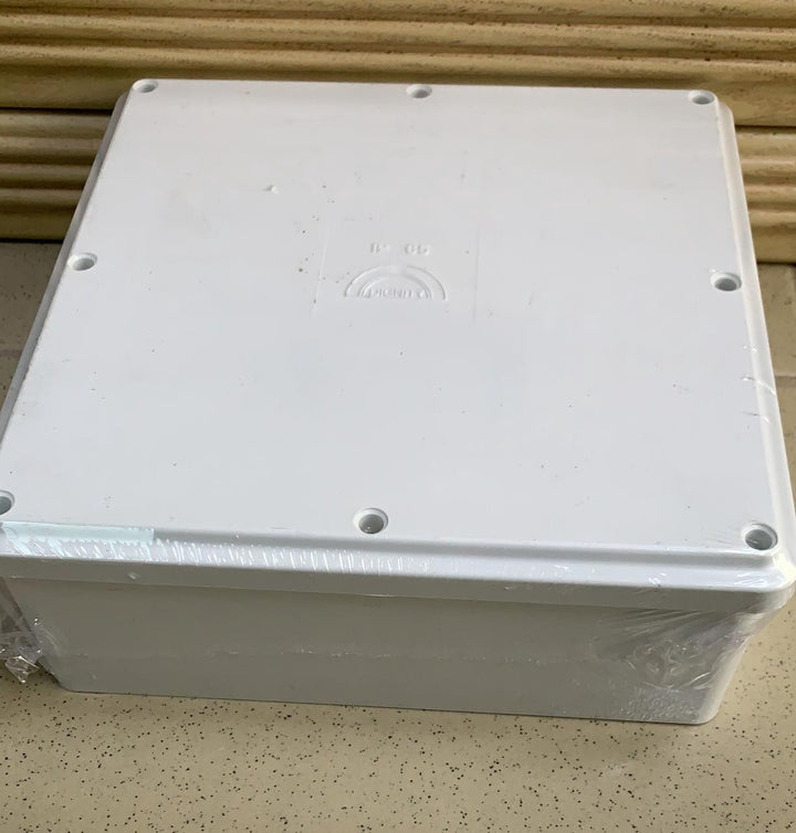 DIGNITY Weatherproof Box PVC 9 X 9 X 3