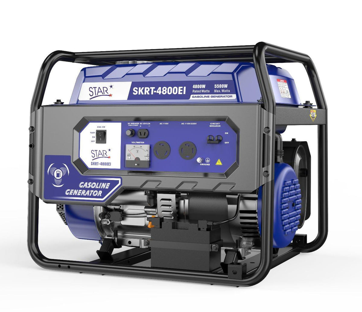 STAR Generator 4800W SKRT4800EI Premium Blue Electric