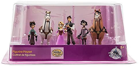 DISNEY Toy Tangled the Series Figure Play Figurines Set