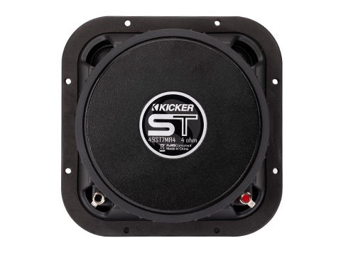 KICKER Speaker 7" 49ST7MR8 ST7MR8 Square Midrange 8OHMS Pair