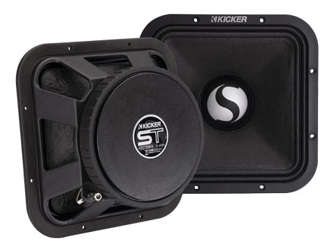 KICKER Speaker 9" 49ST9MR4 ST9MR4 Square Midrange 4OHMS Pair