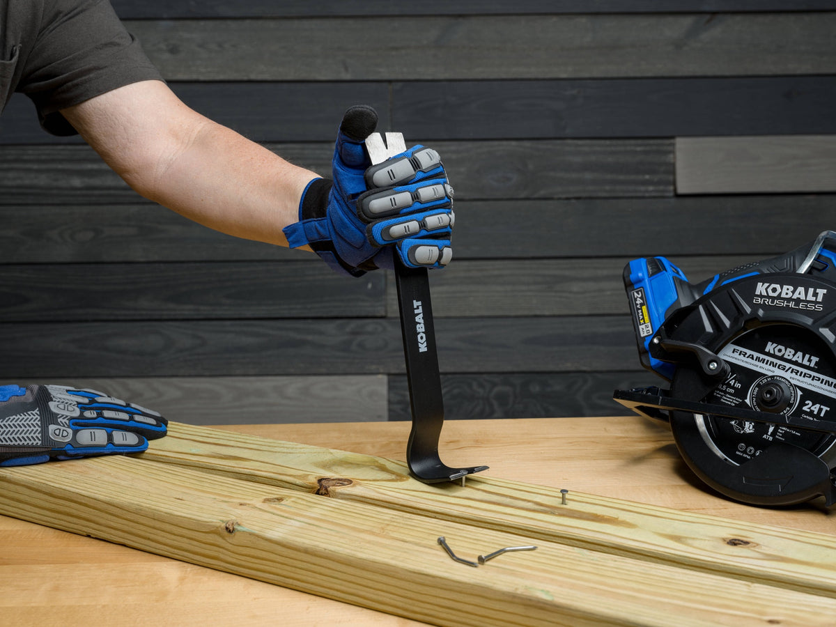 KOBALT Claw Bar Steel Black