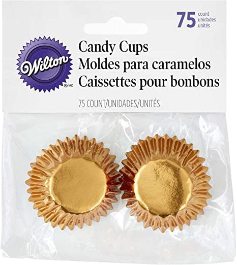 WILTON Baking Baking Cups 75PCS Mini 415-306