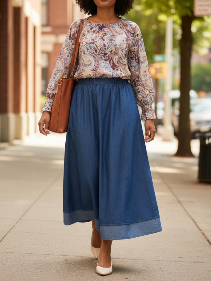 Skirt Denim