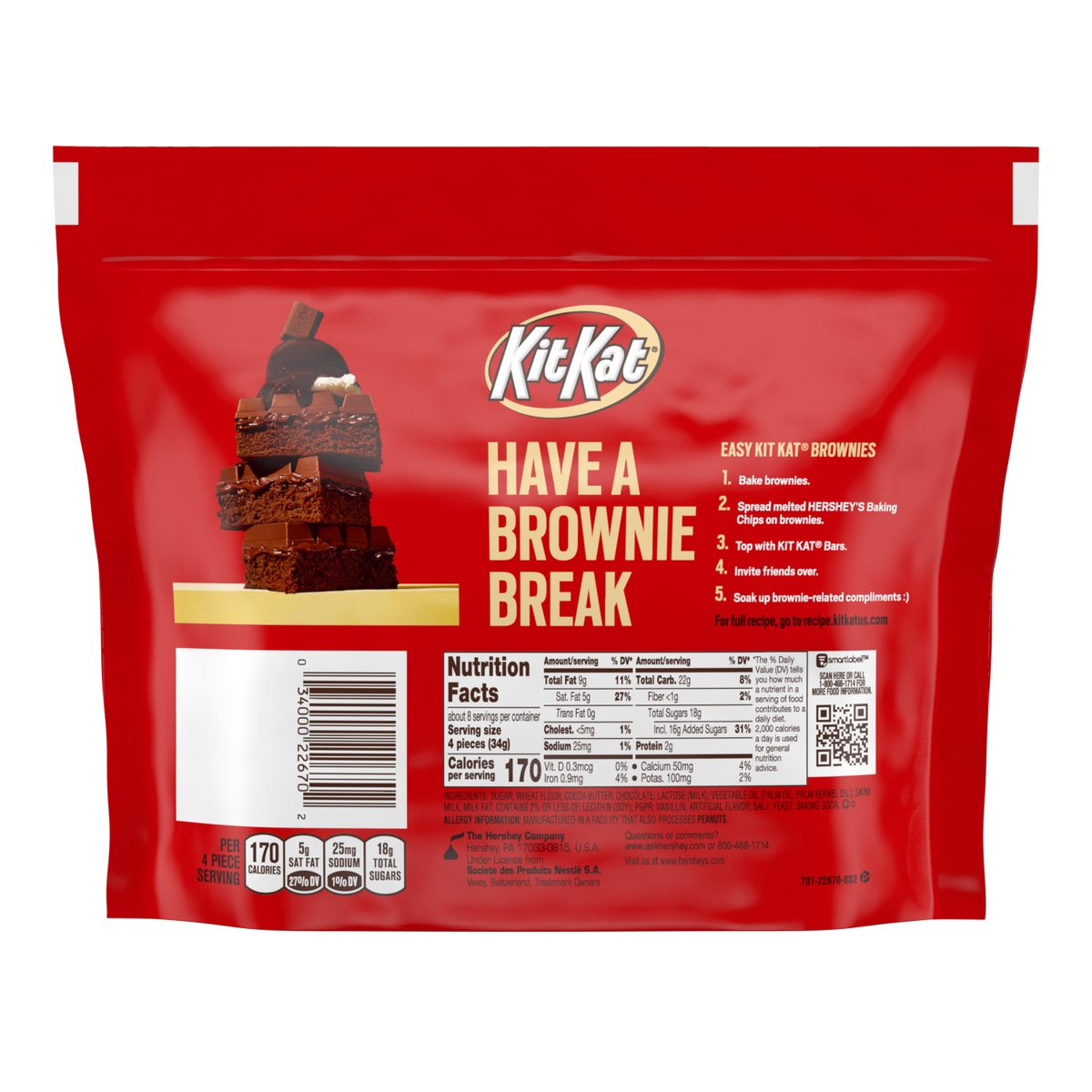 KIT KAT Share Miniatures 10.1OZ 286G
