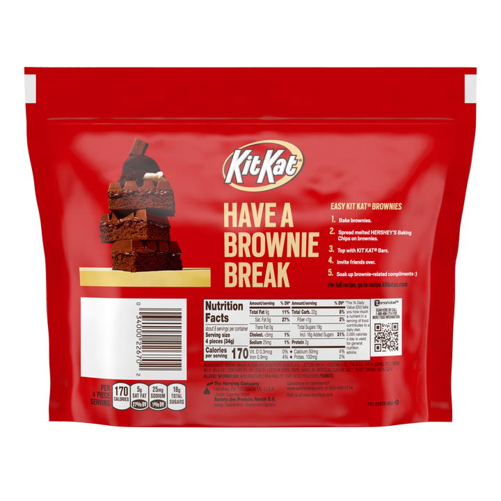 KIT KAT Share Miniatures 10.1OZ 286G