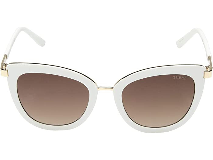 GUESS Sunglasses Women Factory Cat Eye GF6089 with Leather Pouch