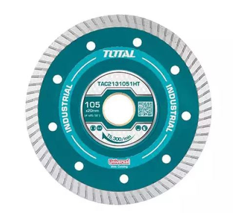 TOTAL Disc 4" TAC2131051HT Ultra Thin Diamond