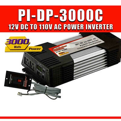 PIPEMAN'S Inverter PI-DP-3000C 3000W