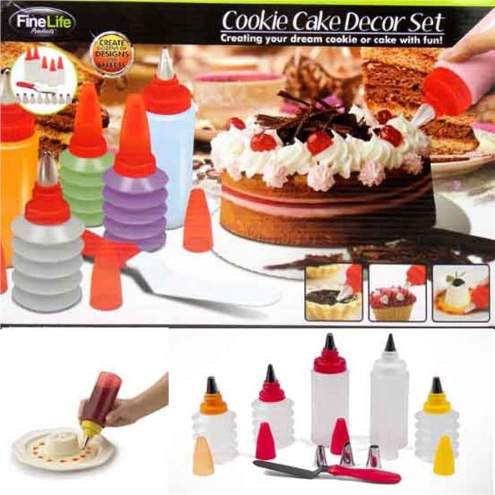 Cake & Cookie Decor Set Fine Life NV-00913