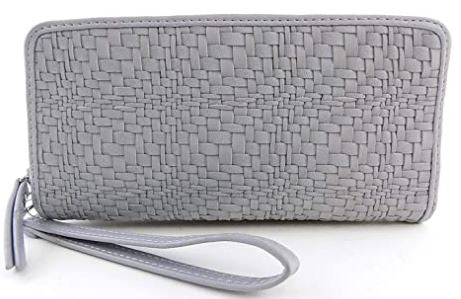 INC Purse Wallet Wristlet International Concepts Grey