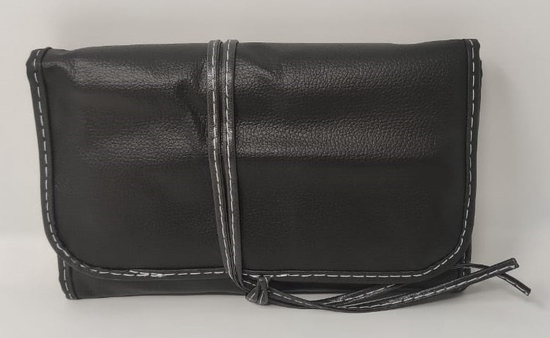 GENERIC Makeup Brush Set CF16 24PCS IN Black Leather Case