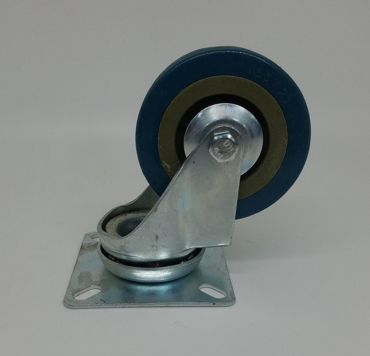 Wheel Coaster 2 1/2" Swivel Without Brakes Grey 65X21