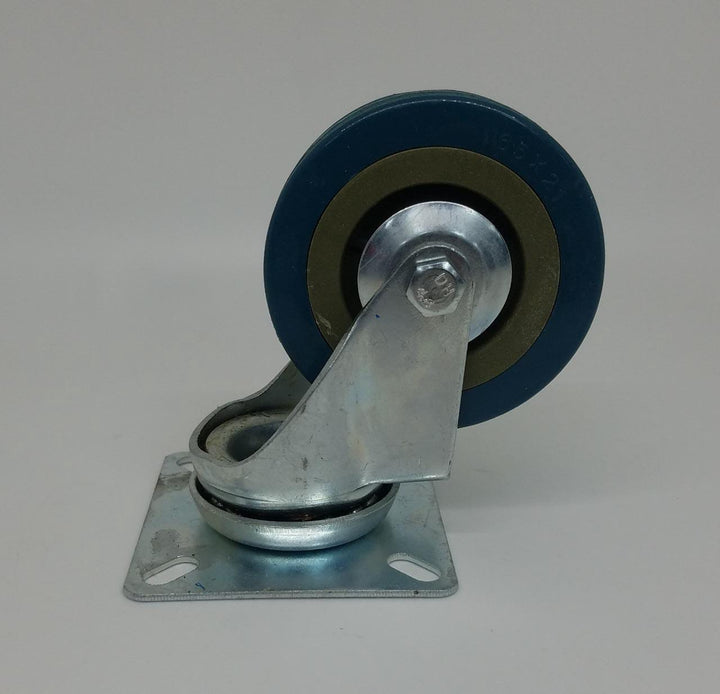 Wheel Coaster 2 1/2" Swivel Without Brakes Grey 65X21