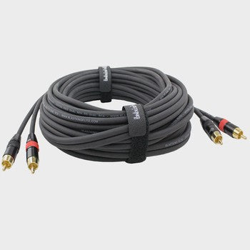 BLASTKING Lead 2 Rca Male to 2 Rca Male 30' IBKE-C2R2R-30