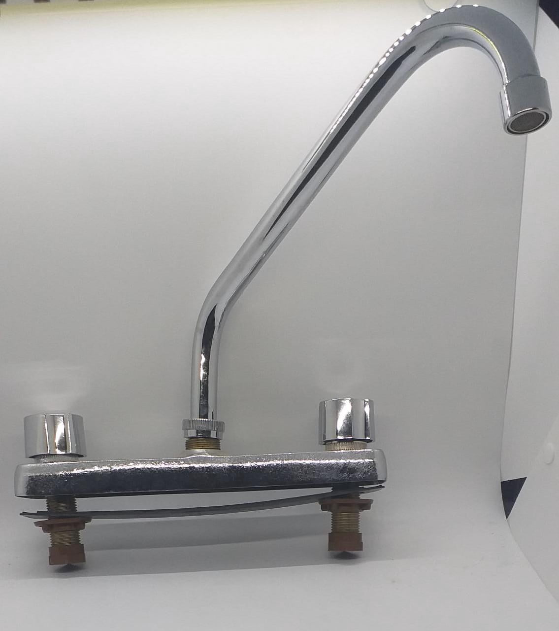 Faucet Goose Neck Mixer #AM 4318