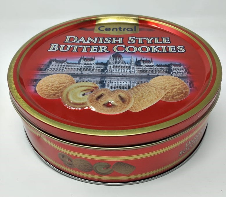 Cookies Butter Danish Style Red Can Central 12OZ 340G