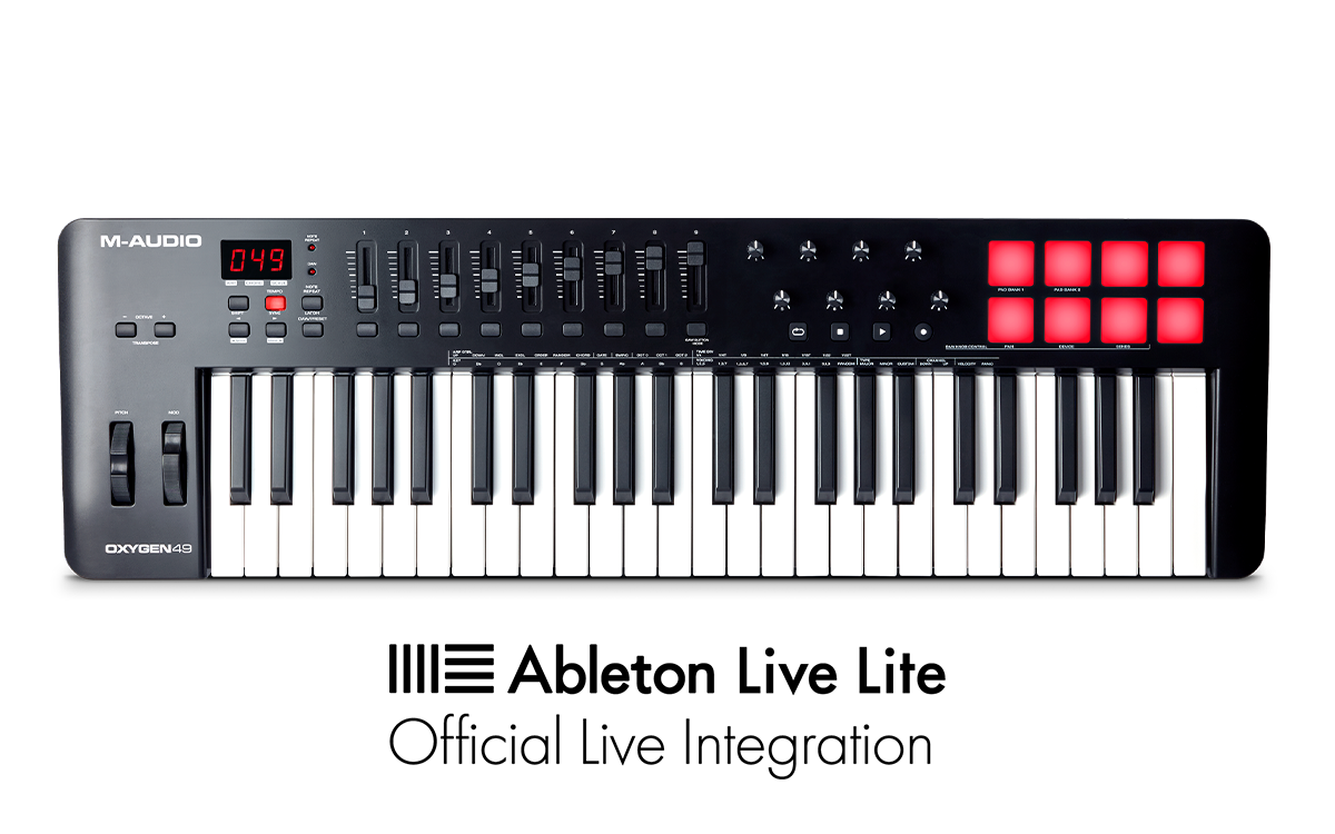 M-AUDIO Key Board Oxygen 49 OXYG49