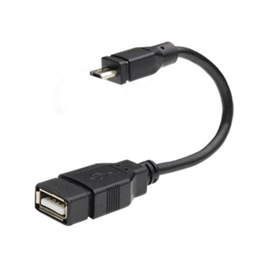 NIPPON AMERICA Computer Cable Otg USB Female to Micro Male BL-USBF-MIOTG