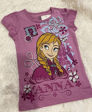 DISNEY Kids Tshirt Girls Size 5
