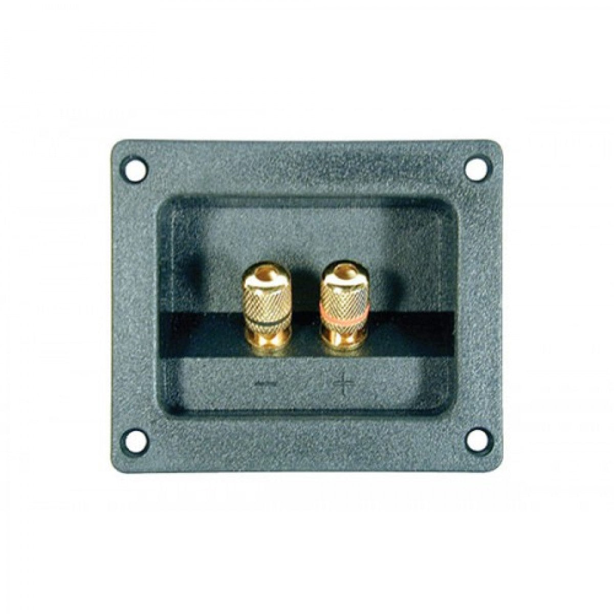 NIPPON AMERICA Speaker Terminal Large Square T-235G Gold