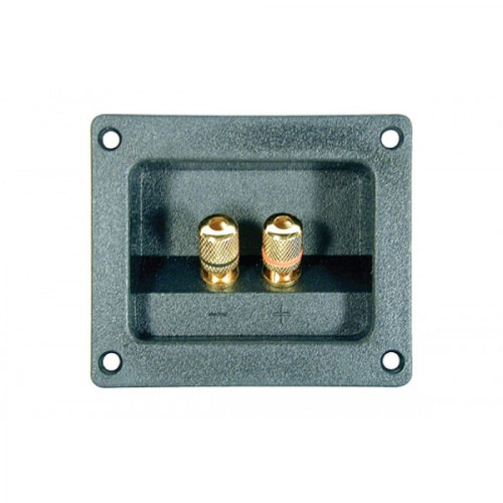 NIPPON AMERICA Speaker Terminal Large Square T-235G Gold