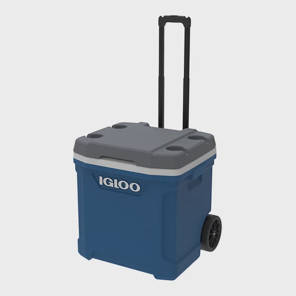 IGLOO Cooler 60 Qtz Latitude 60 Roller Blue