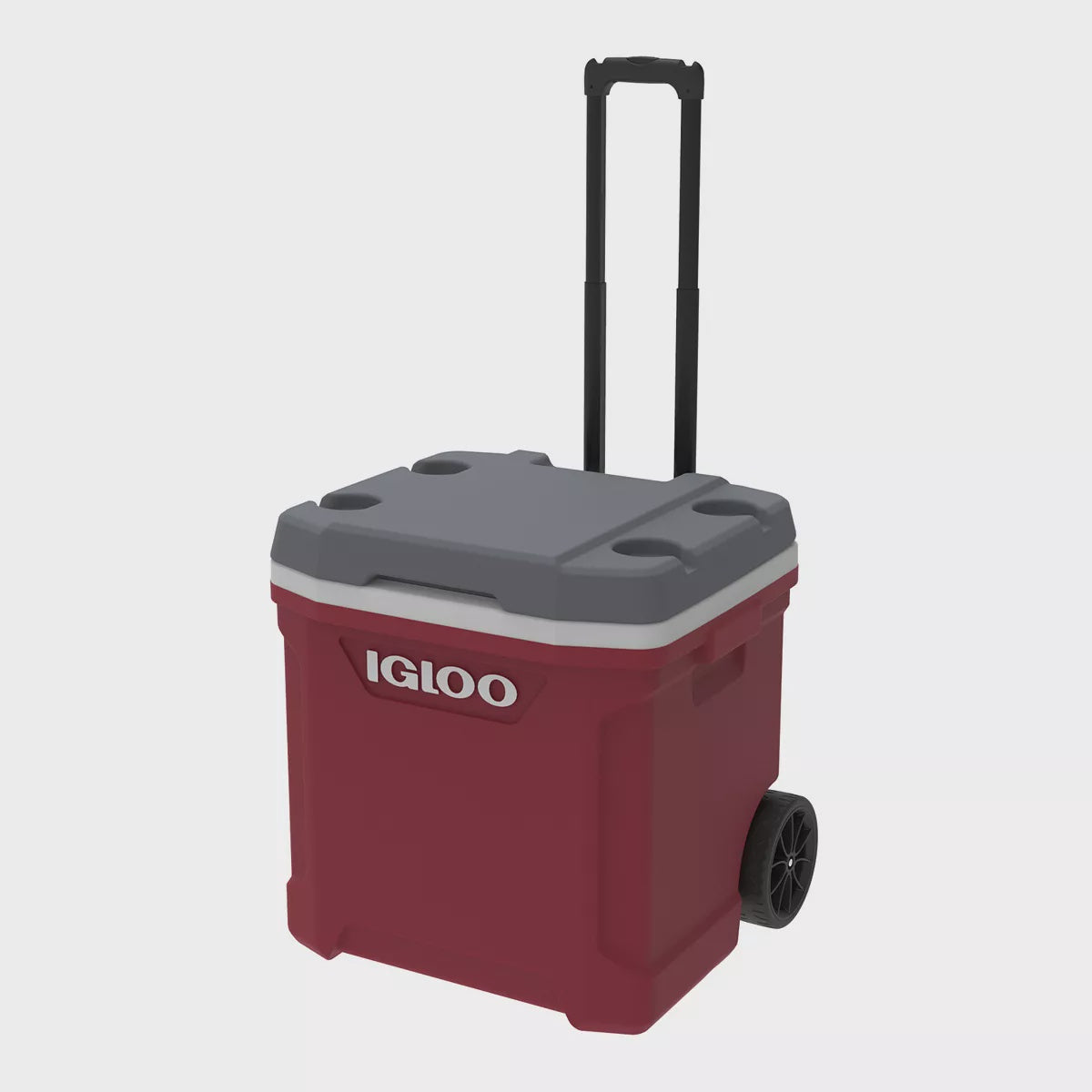 IGLOO Cooler 60 Qtz Latitude 60 Roller Red