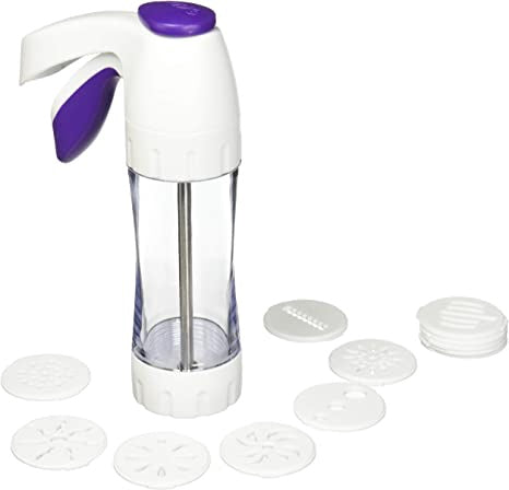 WILTON Cookies Press 2104-2627 Simple Succes
