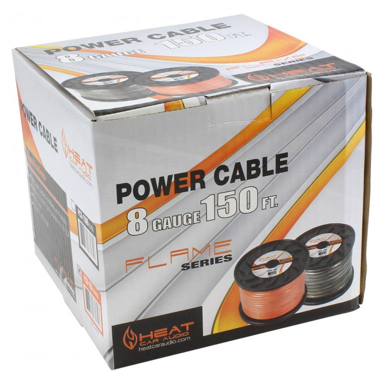 BLASTKING Power Cable Car 8G I-HEAT-PC8-150 Orange Roll