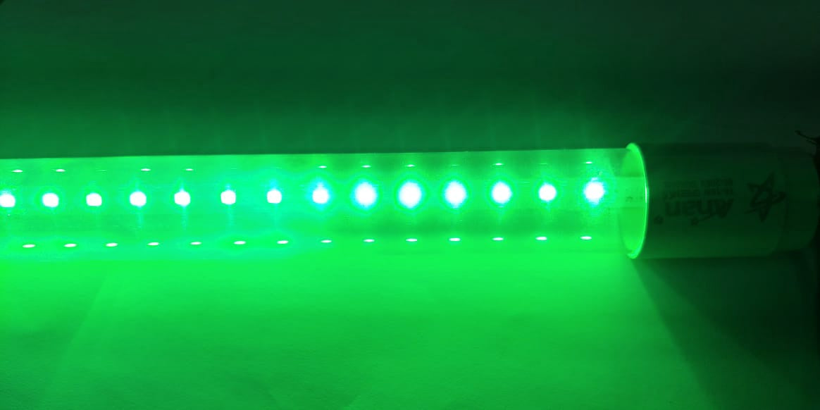 Lamp Tube 4FT LED Coloured Anan T8 18W / Red