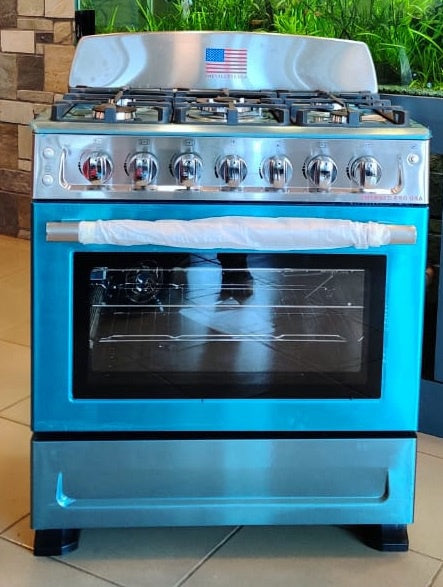 EMERALD Stove 5 Burner 30" Normal Stainless Steel