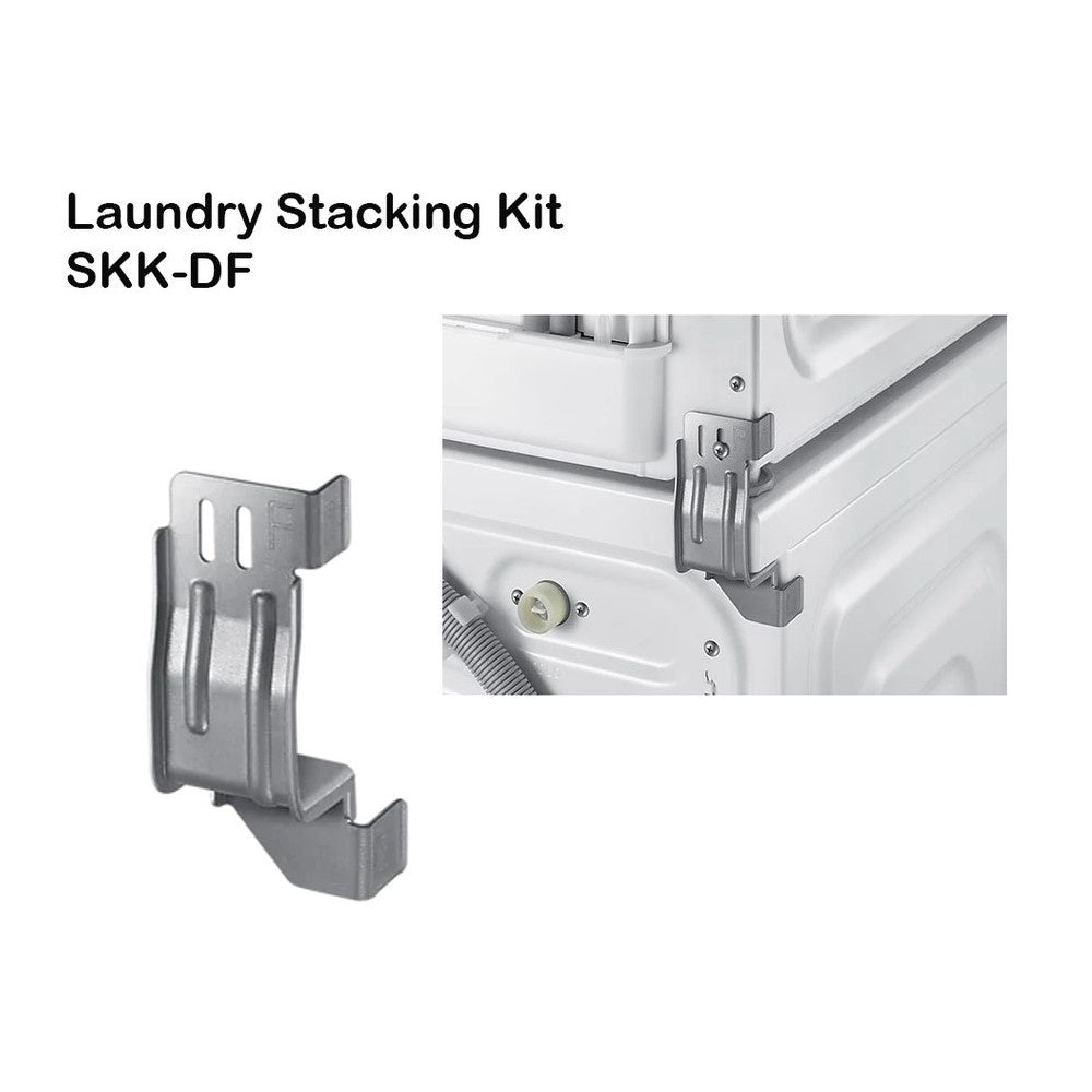 SAMSUNG Washing Machine and Dryer Laundry Stacking Kit SKK-DF for