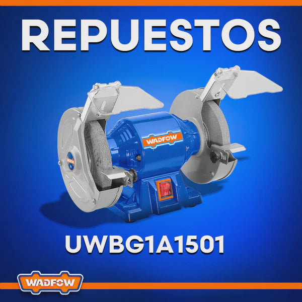 WADFOW Bench Grinder UWBG1A1501 6" 200W