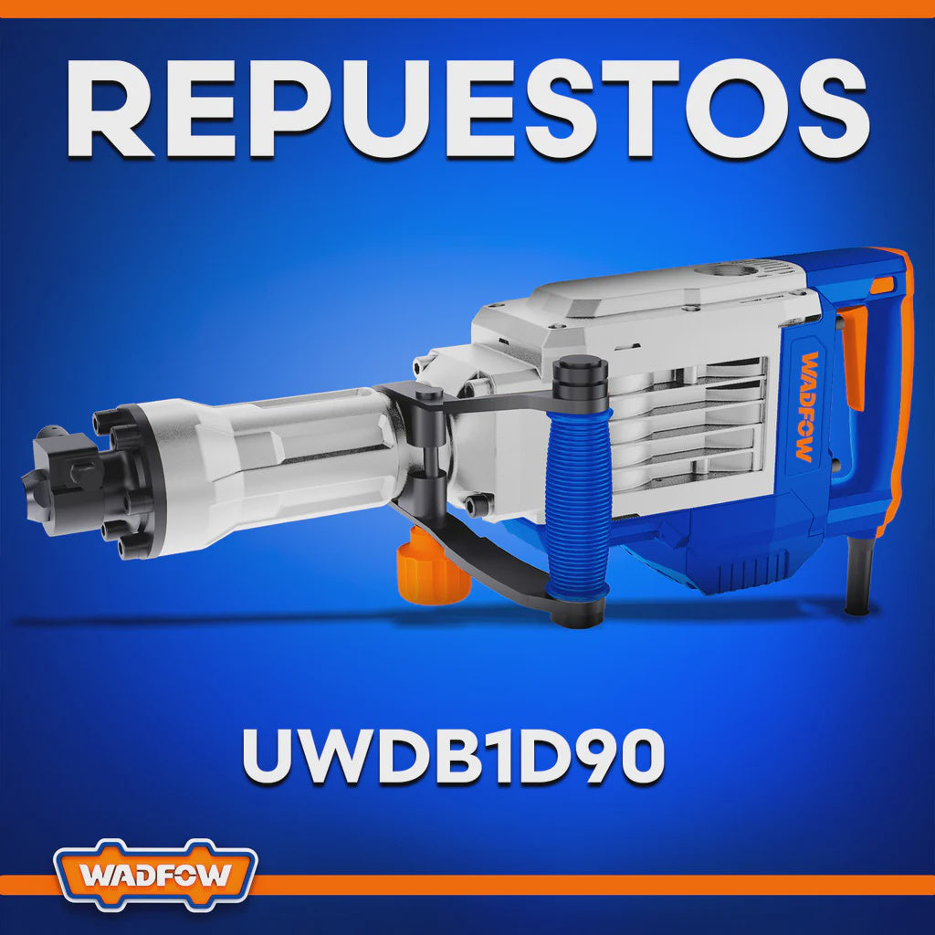 WADFOW Hammer Jack UWDB1D90 Demolition Hammer 1700W