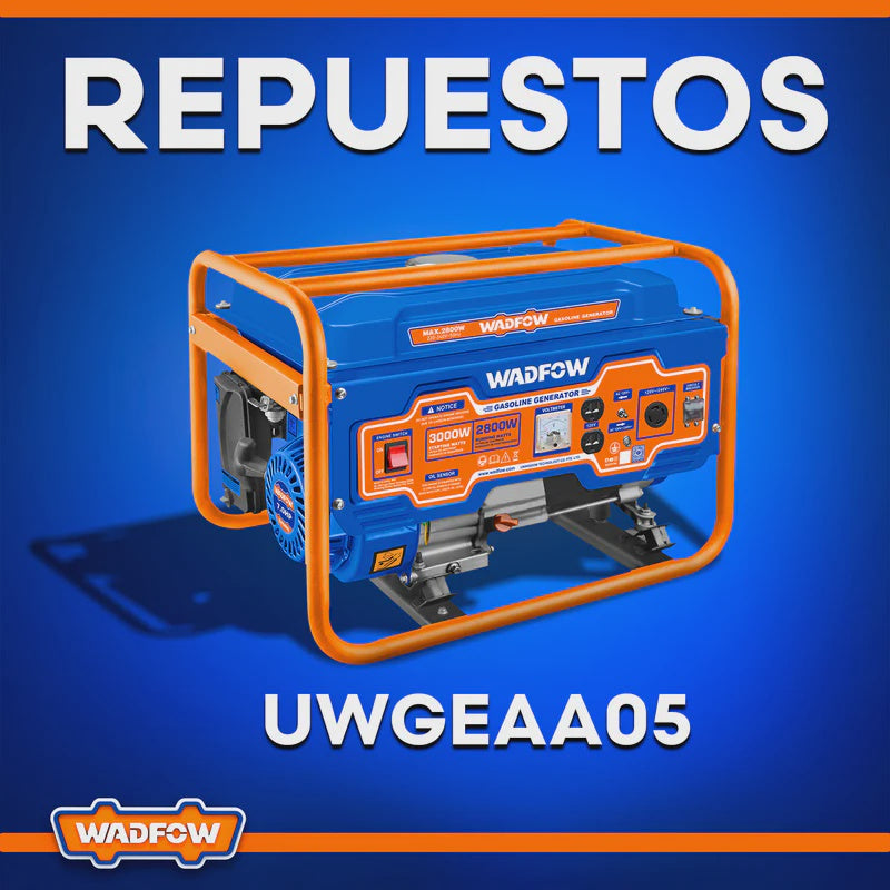 WADFOW Generator 3000W UWGEAA05 Gas