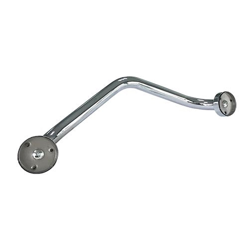 KIOTTO Grab Rail Chrome Angled 46X10.5CM SR9202